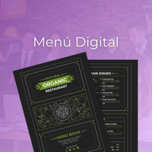Menú Digital Empresarial